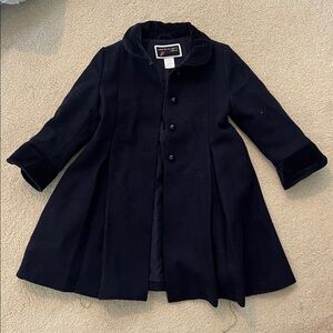 Janie and Jack Navy Pea Coat